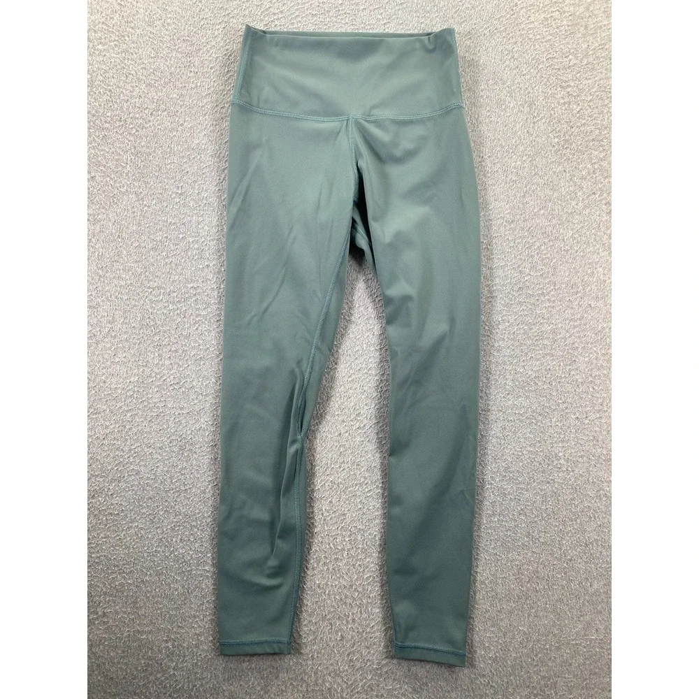 Paragon Leggings Womens S Green Active High Rise Sculptseam 24